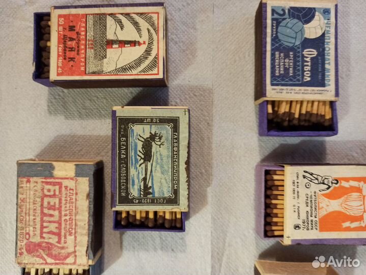 Спички времён СССР гост 1820-45, 1820-56, 1820-77