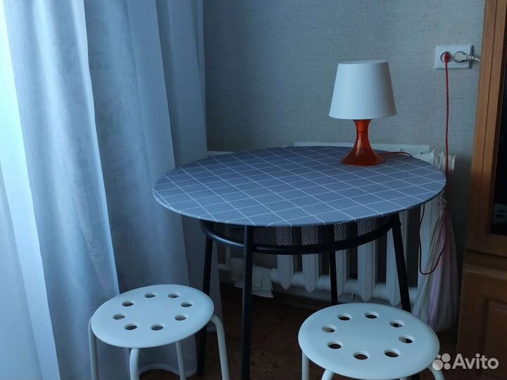 Скатерть круглая на резинке