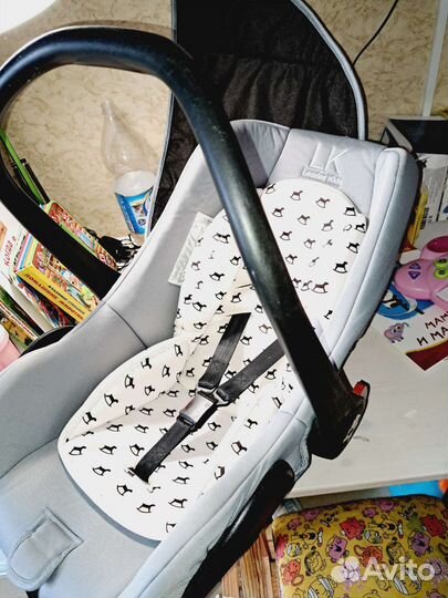 Автолюлька переноска для детей