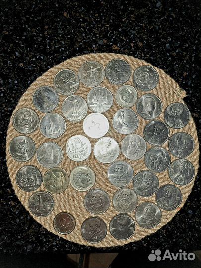 Юбилейные рубли СССР