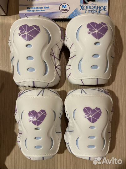 Коньки и защита