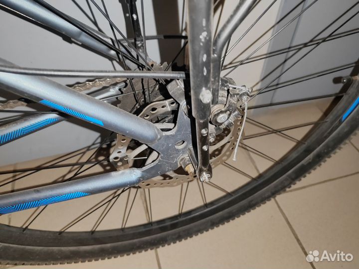 Велосипед stels navigator 900