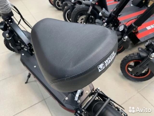 Электросамокат White siberia