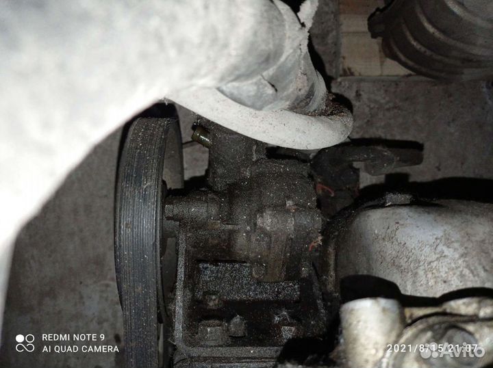 Насос гур Mitsubishi Галант 6A11