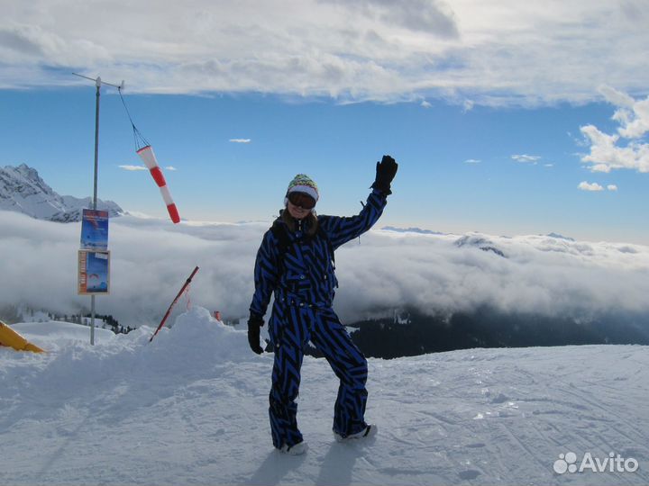 Сноубордический костюм женский 44, s