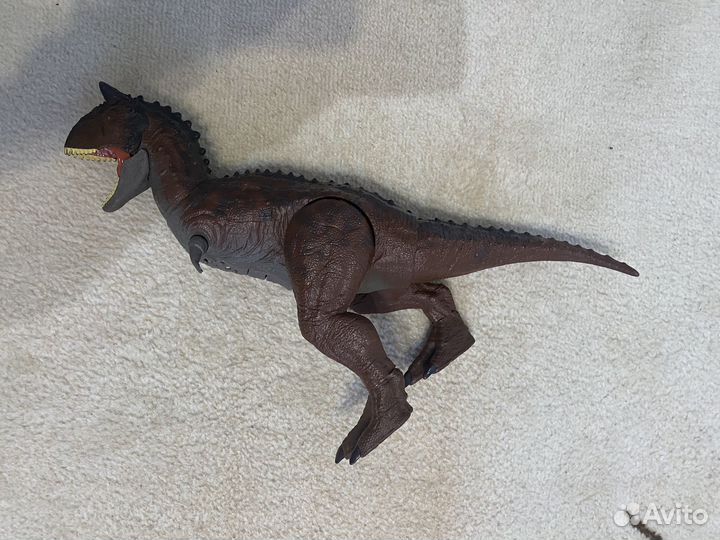 Динозавры jurassic world