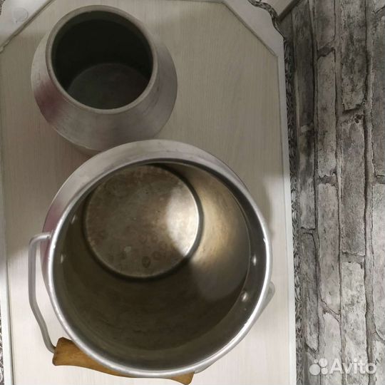 Бидон алюминиевый 5л