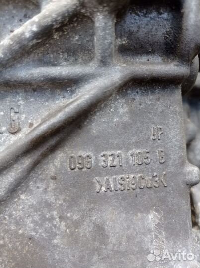 АКПП коробка автомат passat b6