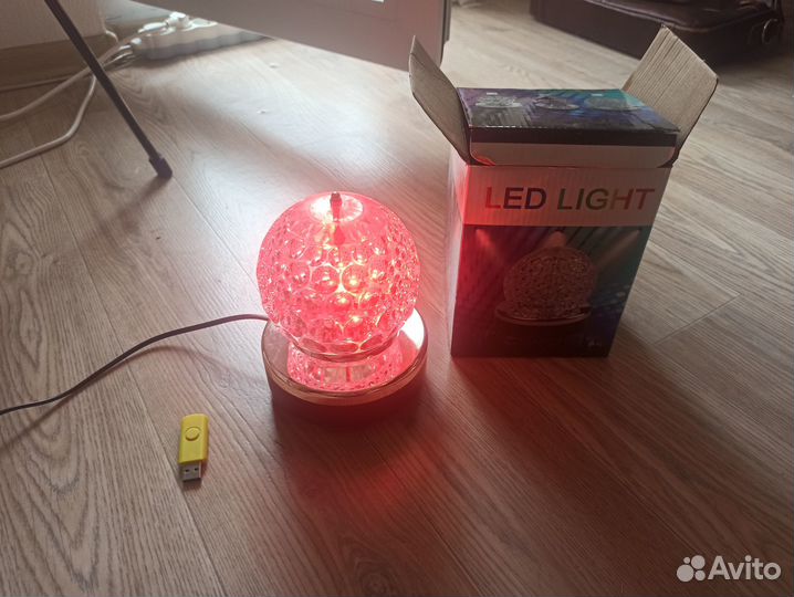 Диско шар светодиодный LED Light