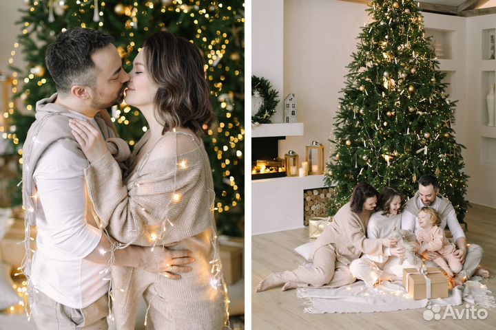 Новогодняя фотосессия