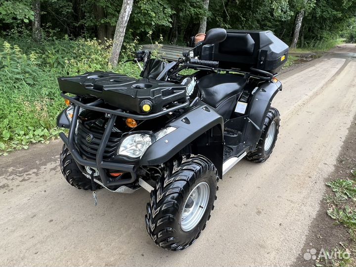 Квадроцикл cfmoto x5.2018.2500 км