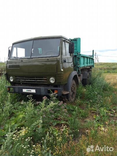 Самосвал КАМАЗ 55102, 1986
