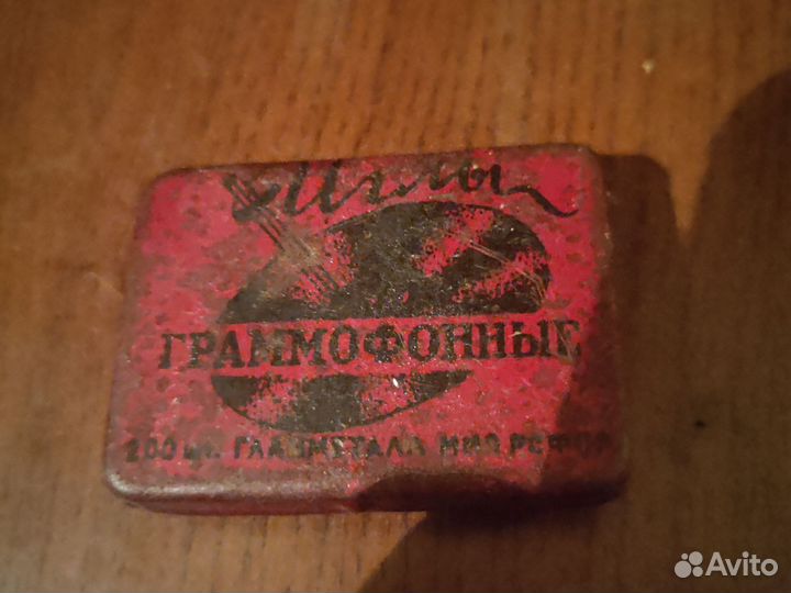 Иглы патефонные