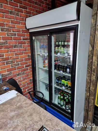 Холодильный шкаф двухдверный бу