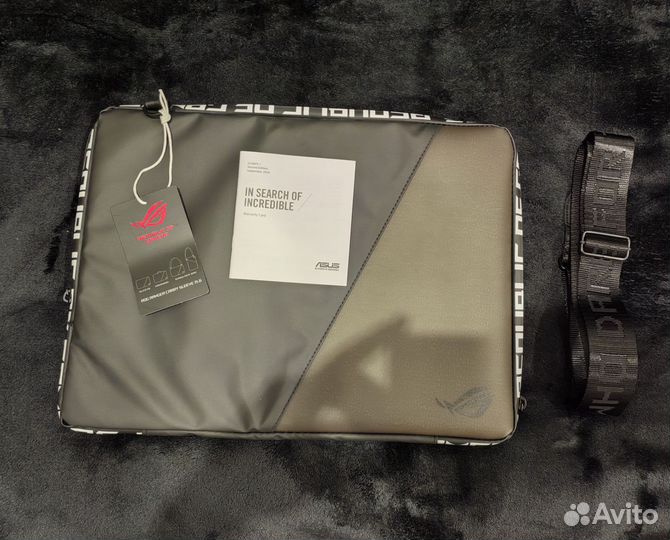 Сумка для ноутбука 15.6 Asus ROG carry sleeve