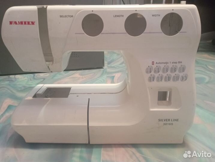 Запчасти от швейной машины Silver Line 3016s
