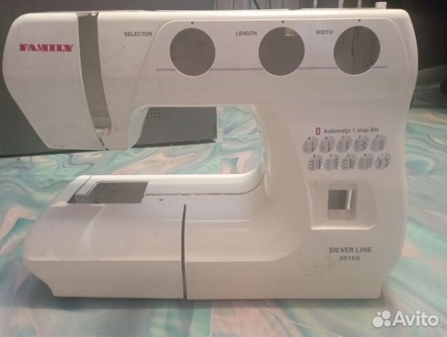 Запчасти от швейной машины Silver Line 3016s