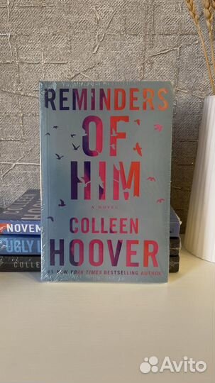 Книги Колин Гувер на английском