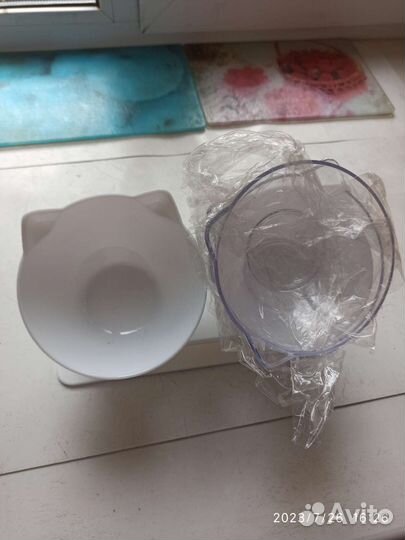 Набор мисок для кошек