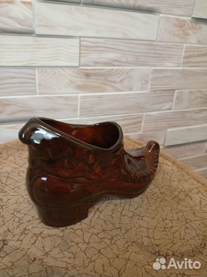 Керамический башмачок