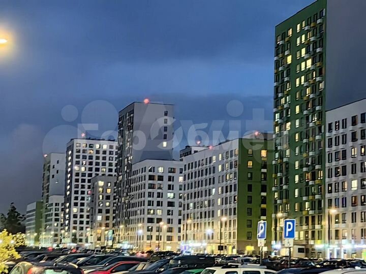 1-к. квартира, 33,8 м², 12/18 эт.