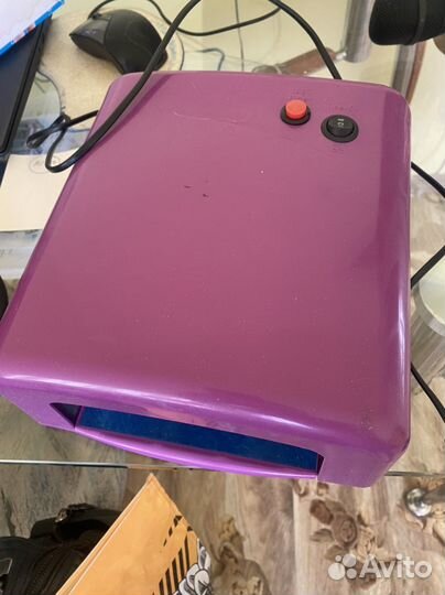 Уф лампа для ногтей