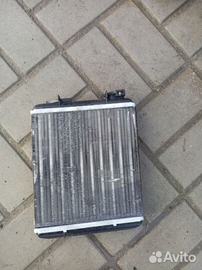 Радиатор печки на оку