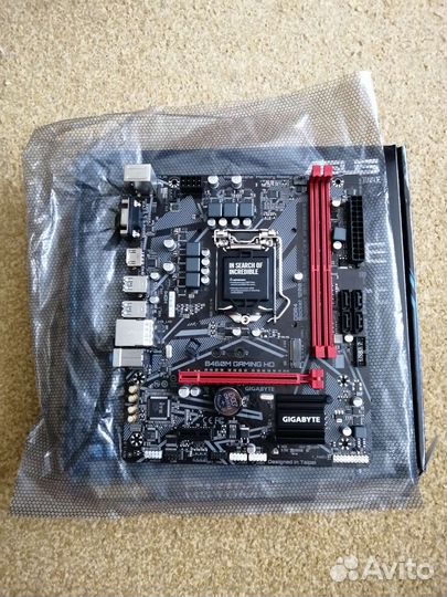 Материнская плата Gigabyte B460M gaming HD DDR4