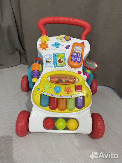 Ходунки каталка бизиборд