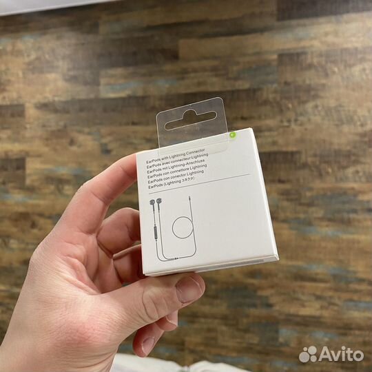 Apple EarPods lightning (новые)