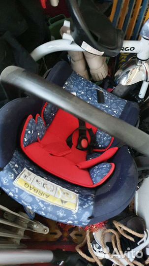 Люлька в машину