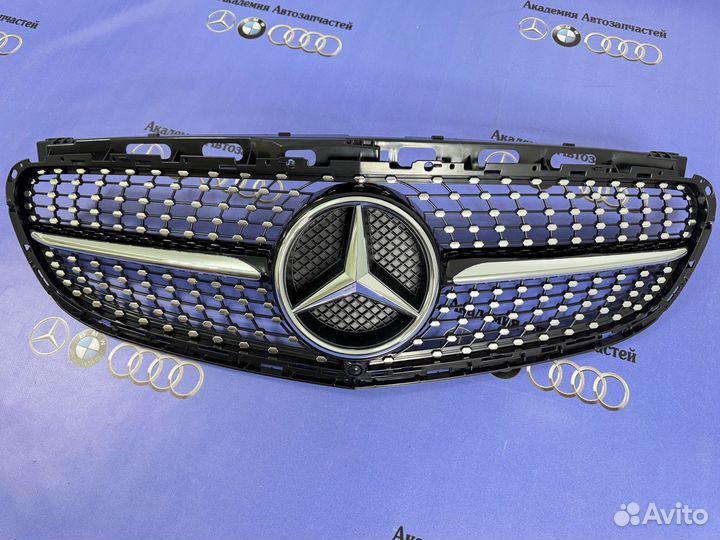 Решетка радиатора Mercedes W212 Рестайлинг