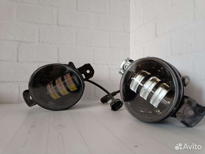 Светодиодные противотуманные фары Nissan Almera