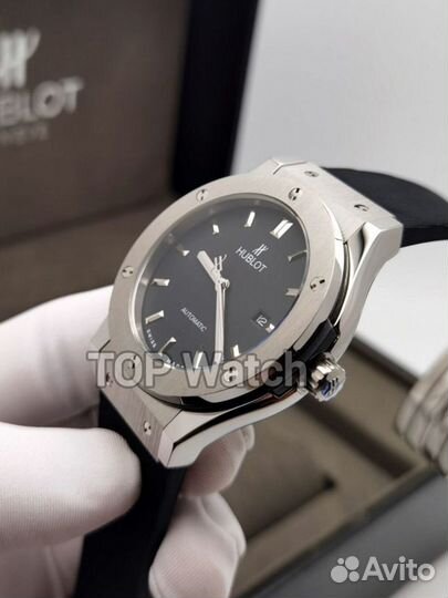 Классичесикие механические часы Hublot fusion