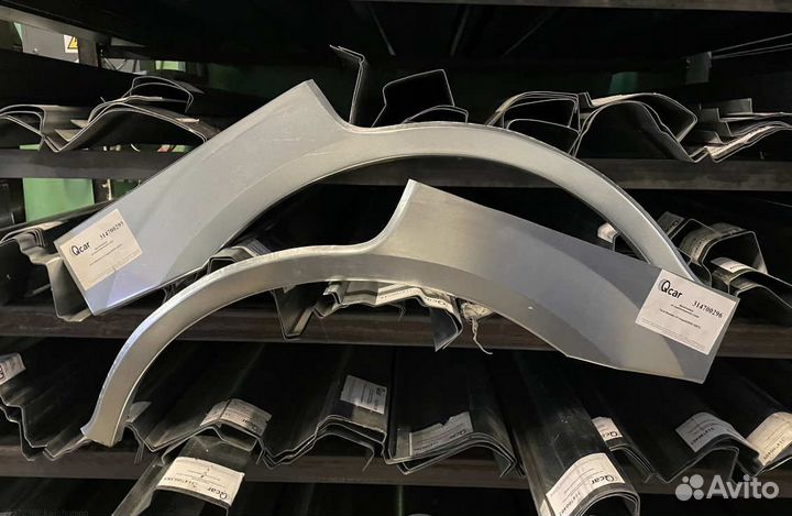 Арка правая Ford Mondeo 3 2000-2007 sedan