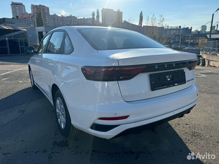 Geely Emgrand 1.5 MT, 2024