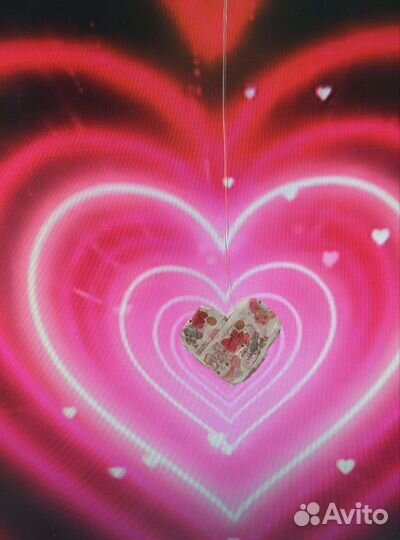 Сердечки, звездочки., снежинки итп