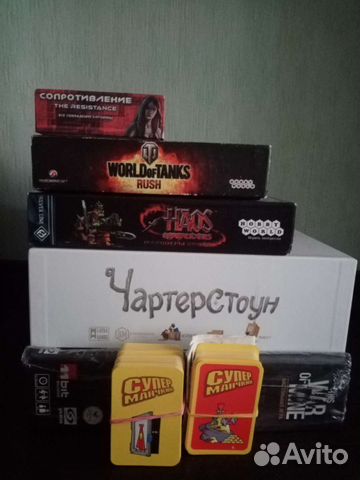 Чартерстоун настольная игра