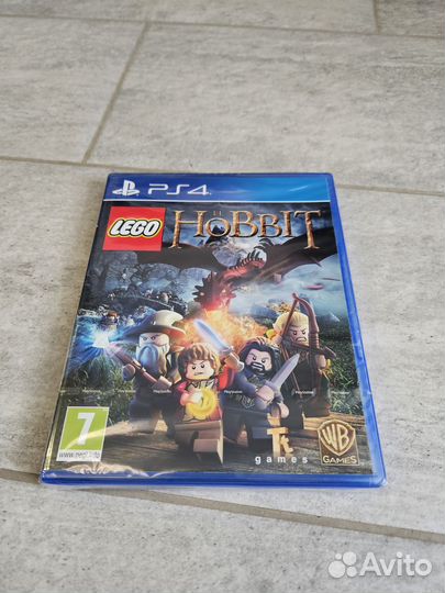 Lego The Hobbit ps4 Лего Хоббит пс4