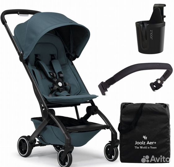 Коляска Joolz Aer Plus новая полная комплектация