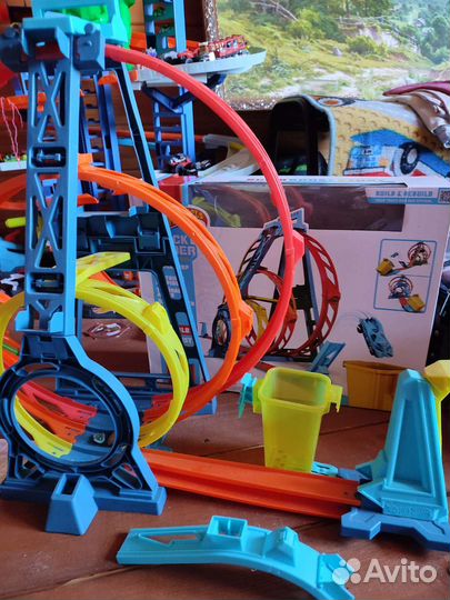 Тройная петля хот вилс