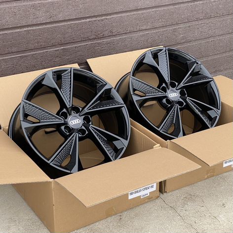Литые диски Audi 8.5×R19 5×112