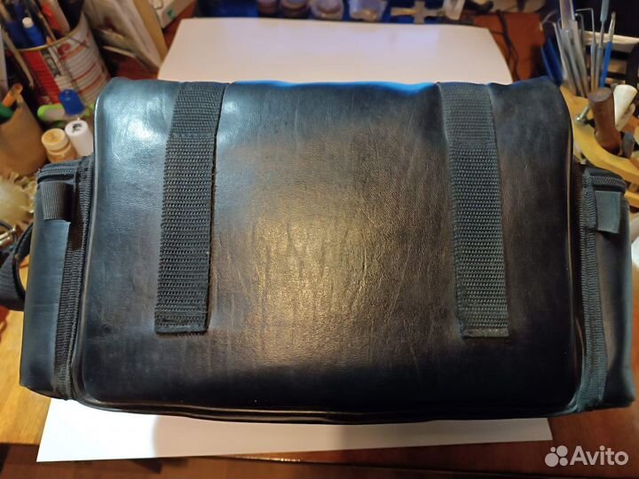 Сумка для фото/видео аппаратуры solidex (нат.кожа)