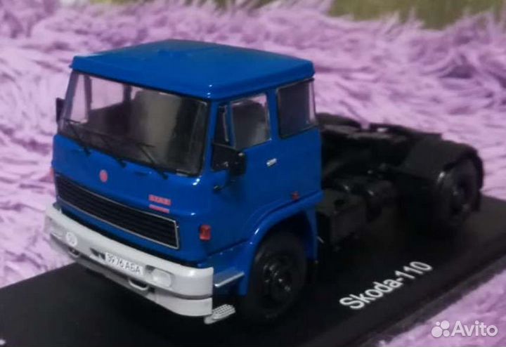 Грузовики Skoda 110 SSM 1:43