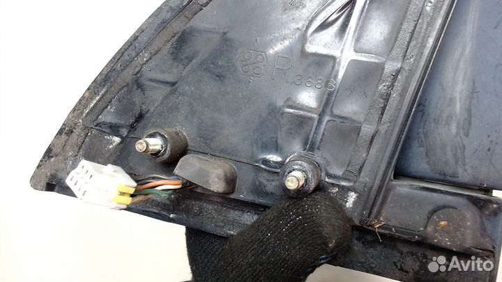 Зеркало боковое Mitsubishi Pajero, 1992