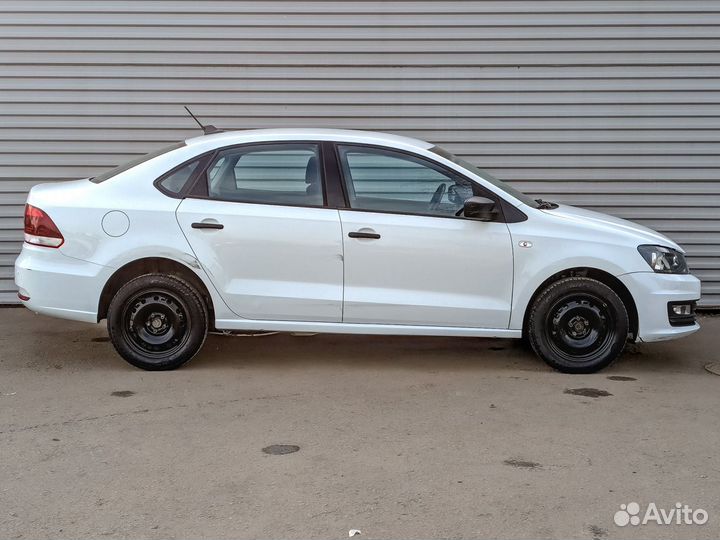 Volkswagen Polo 1.6 AT, 2018, 106 564 км