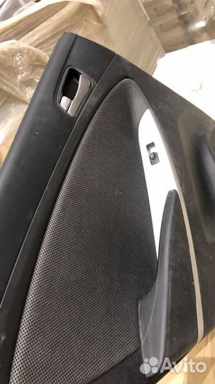 Карта двери левая задняя на Хендай солярис