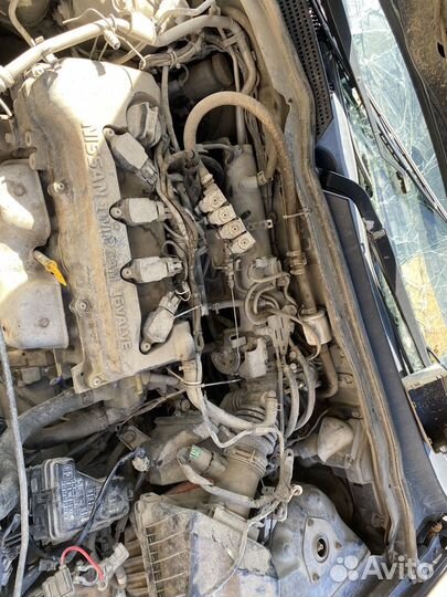 Разбор Nissan synny N16