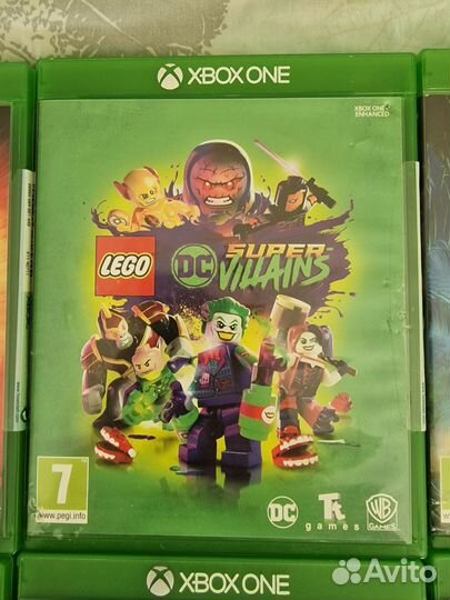 Xbox One игры.Отличное состояние