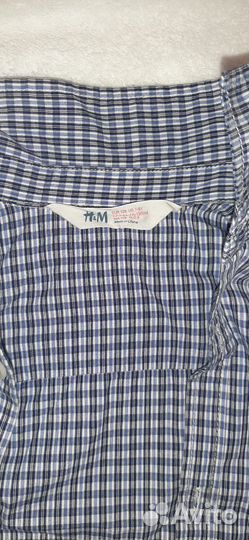 Рубашка H&M детская 128- 134